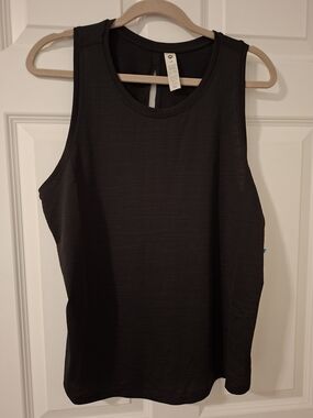 RBX Active Keyhole Back Mesh Tank Top, Size L